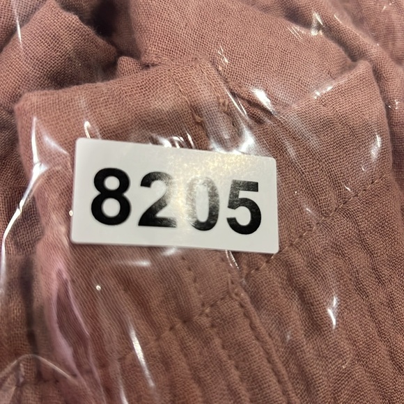 NWT Madewell Medium Lightspun Robe Jacket Lightweight Oversized Cotton Coat - Picture 10 of 10